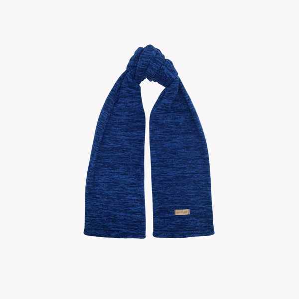 Шарф из флиса с шевроном QA